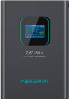Аккумуляторная батарея MARSRIVA 25.6V 100Ah MR-LFP24-100-WMD