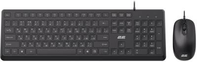 Клавиатура 2E MK405 USB UA Black 2E-MK405UBK_UA