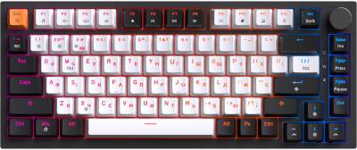 Клавиатура GamePro MK160B Hot-Swap Red Swich RGB USB UA Black