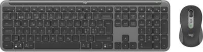 Клавиатура Logitech MK950 Bluetooth/Wireles UA Graphite 920-012490