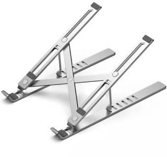 Подставка Vention Laptop X-type Stand Silver Aluminum Alloy KDMI0