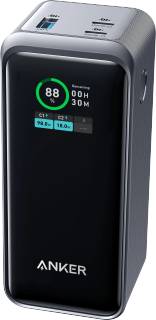 Дополнительные внешние аккумуляторы ANKER 20000mAh Prime 200W PD Black A1336011