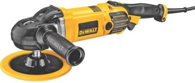 Болгарки DeWALT полірувальна, 1250 Вт, 600 - 3500 об/хв DWP849X