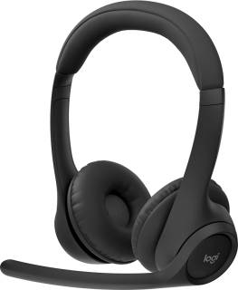 Наушники Logitech Zone 300 Bluetooth Graphite 981-001407