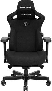 Кресла Anda Seat Kaiser 3 Fabric Size L Black AD12YDC-L-01-B-CF