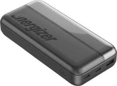Дополнительные внешние аккумуляторы ENERGIZER 20000mAh, Type-C, black UE20050С