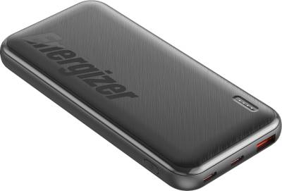 Дополнительные внешние аккумуляторы ENERGIZER 10000mAh, PD/20W, QC/22.5W, black UE10055PQ