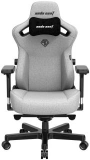 Кресло Anda Seat Kaiser 3 Fabric Size XL Grey AD12YDC-XL-01-G-PV/F
