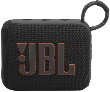 Акустическая система JBL Go 4 Black JBLGO4BLK