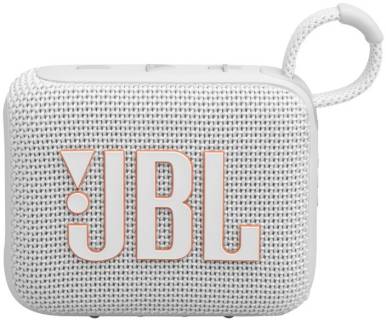 Акустическая система JBL Go 4 White JBLGO4WHT