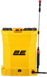 Опрыскиватели 2E AquaSpray 18LR 18л, 12В, 1х8Ah, 4.5бар, 2.9л/хв, 5 2E-18LBS