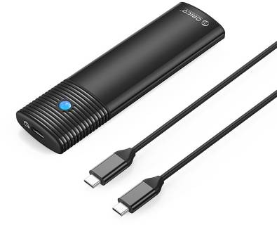 Карманы для HDD ORICO USB3.2 Gen2 USB-C M.2 NVMe/NGFF(SATA) Dual Protoco HC380503