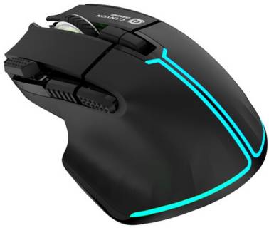 Мышка Canyon Fortnax GM-636 RGB USB Black CND-SGM636B