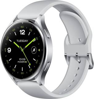 SmartWatch Xiaomi Watch 2 Sliver Case With Gray TPU Strap (BHR8034GL 1025027