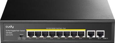 Сетевой коммутатор Cudy GS1010PE