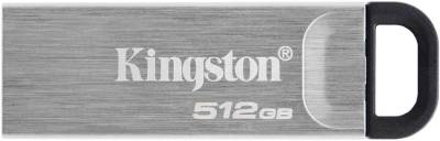 Флеш-память USB Kingston 512GB DataTraveler Kyson Silver/Black USB 3.2 DTKN/512GB