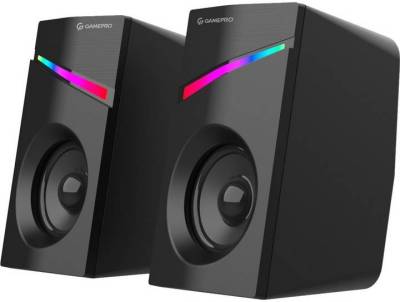 Акустическая система GamePro GS290 RGB USB Black