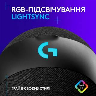 Микрофон Logitech G Yeti Orb RGB Gaming Mic with Lightsync Black 988-000551