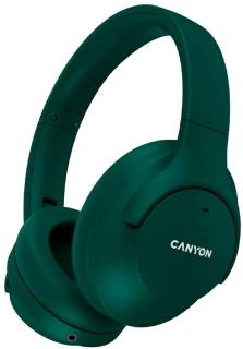 Наушники Canyon OnRiff 10 ANC Bluetooth Green CNS-CBTHS10GN