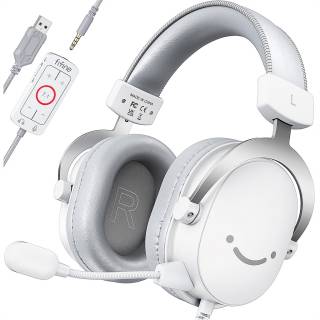 Наушники Fifine H9W White