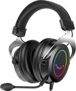 Наушники Fifine H3 RGB Black