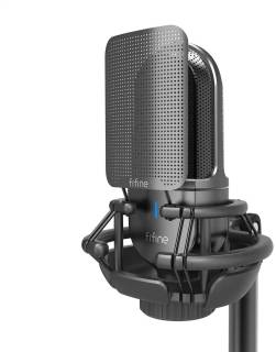 Микрофон Fifine К726 XLR Black K726