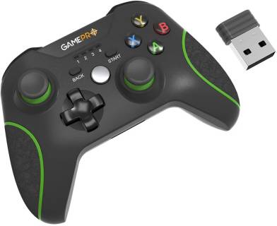 Игровой контроллер GamePro MG650B PS3/Android Wireless Black/Green