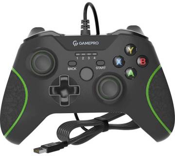 Игровой контроллер GamePro MG450B PC/PS3/Android Black-Green