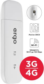 Сетевой маршрутизатор Ergo W023-CRC9
