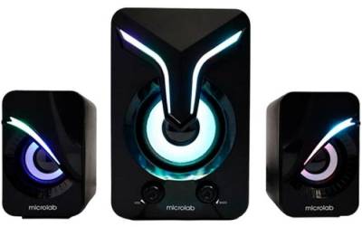Акустическая система Microlab U-270 LED USB Black