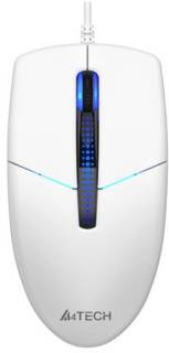Мышка A4Tech N-530S USB White 4711421988315