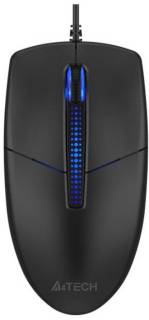 Мышка A4Tech N-530S USB Black 4711421988247