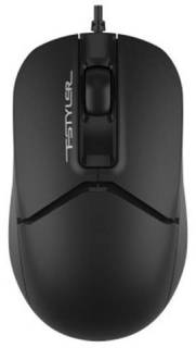 Мышка A4Tech FM12ST (Black)
