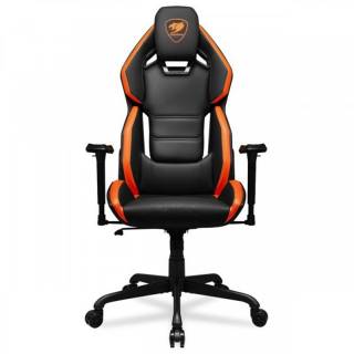 Кресла Cougar Hotrod Black/Orange