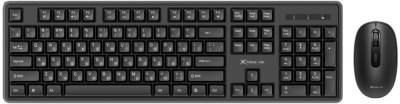 Набор Xtrike Me MK-307 Wireless UA Black MK-307UA