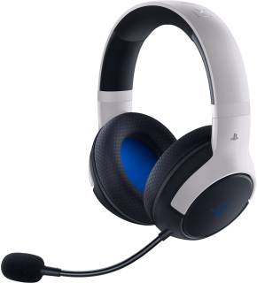 Наушники Razer Kaira Hyperspeed for PS5 Bluetooth White/Black RZ04-03980200-R3G1