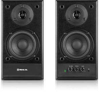 Акустическая система REAL-EL S-305 Black EL121200012