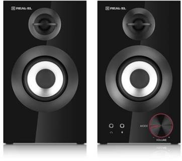 Акустическая система REAL-EL S-420 Black EL121200011