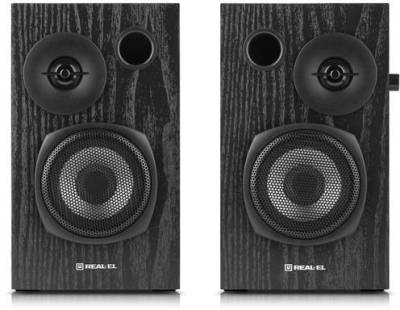 Акустическая система REAL-EL S-235 Black EL121200010