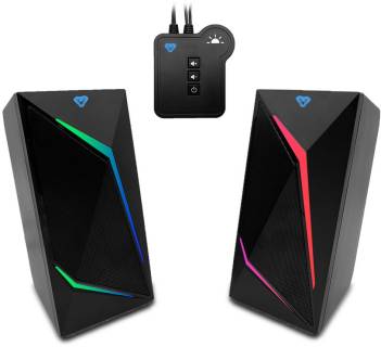 Акустическая система Media-Tech Cobra PRO URION LED Light Black MT3172