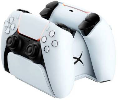 Аксеcсуар HyperX ChargePlay Duo для PS5 DualSense White 51P68AA