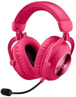 Наушники Logitech G Pro X 2 Lightspeed Wireless Magenta 981-001275