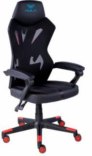 Кресла Aula F010 Gaming Chair Black/Red 6948391286228