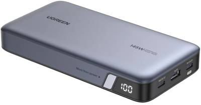 Павербанк Ugreen 25000mAh 145W PD/3.0, QC/3.0, наскр. живл. 65Вт (P 90597A
