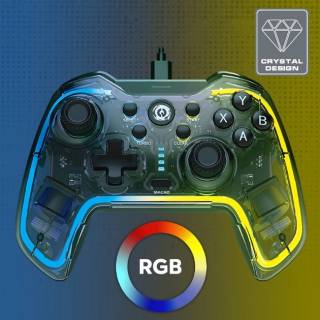 Манипулятор Canyon Brighter GP-02 Wired RGB 4in1 PS3/Android BOX-TV/N CND-GP02