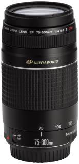 Объектив Canon EF 75-300 mm F 4,0-5,6 III