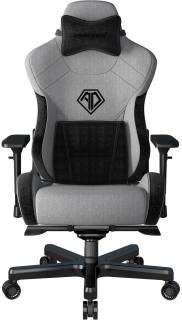 Кресла Anda Seat T-Pro 2 Size XL Grey/Black AD12XLLA-01-GB-F