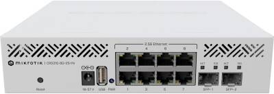 Сетевой коммутатор Mikrotik CRS310-8G+2S+IN