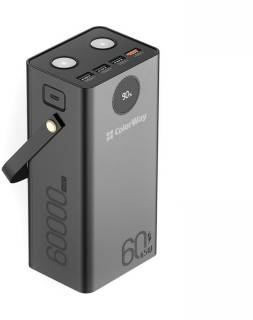 Дополнительные внешние аккумуляторы ColorWay CW-PB600LPA5BK-PDD