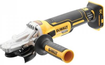 Болгарки DeWALT 18В XR Li-lon, 125 мм, 9000 об/хв (без АКБ та ЗП) DCG405FN